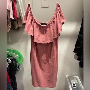 Off the Shoulder Dress - Never worn